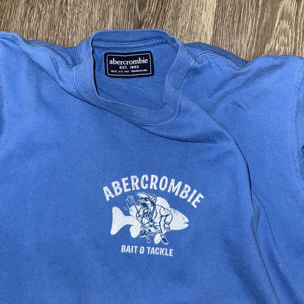ABERCROMBIE AND FITCH VINTAGE Y2K GRAPHIC T-SHIRT - Picture 3 of 6